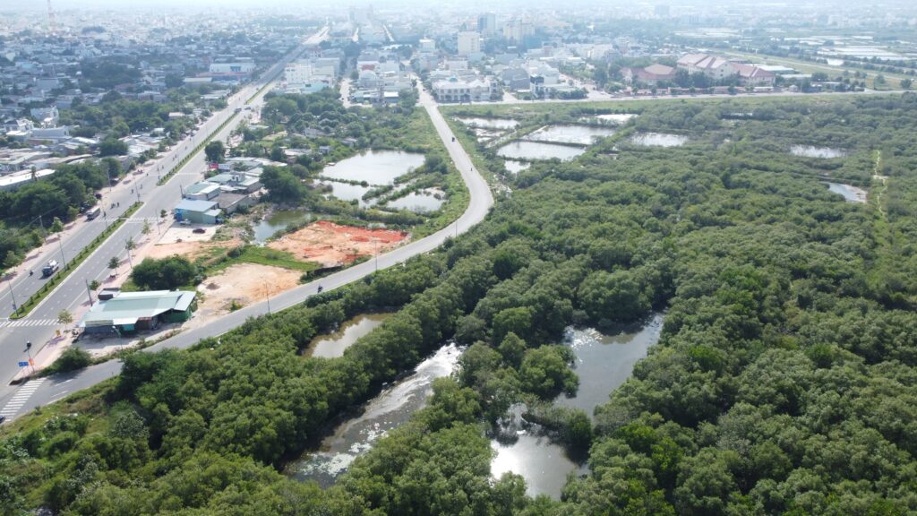 32ha đất dự án tại Phan Thiết được quy hoạch thành công viên sinh thái