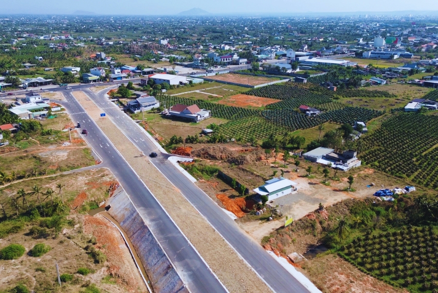 tuyến đường ven biển hơn 7.600 tỷ đồng tại Bình Thuận