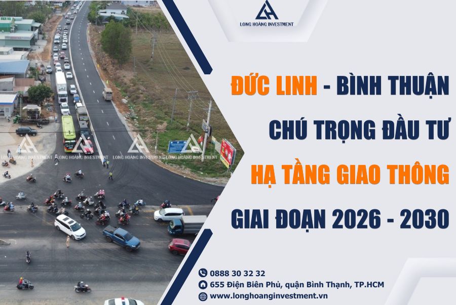 duc linh binh thuan chu trong dau tu ha tang giao thong giai doan 2026 2030