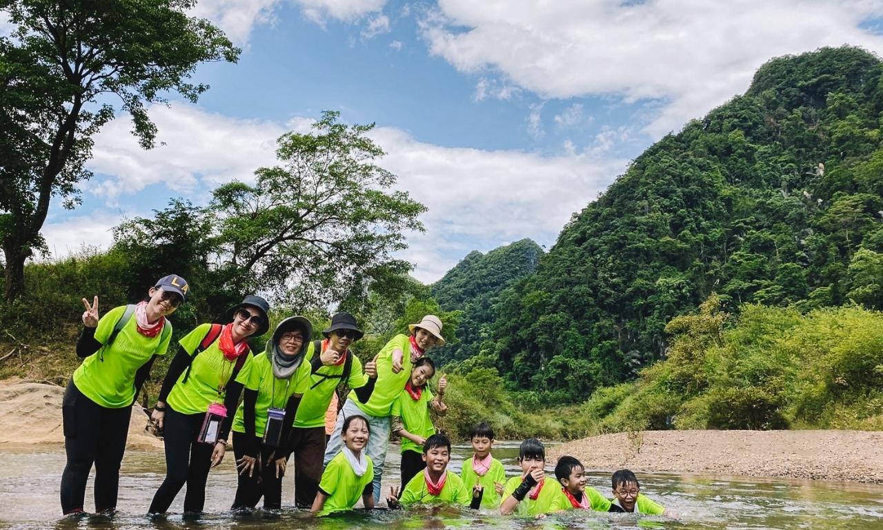 Hoạt động tại Chày Lập Farmstay