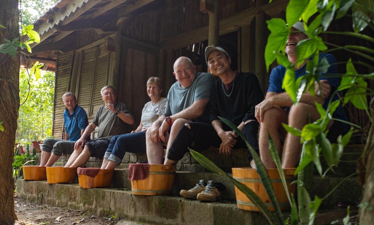 Hoạt động thư giản Chày Lập Farmstay