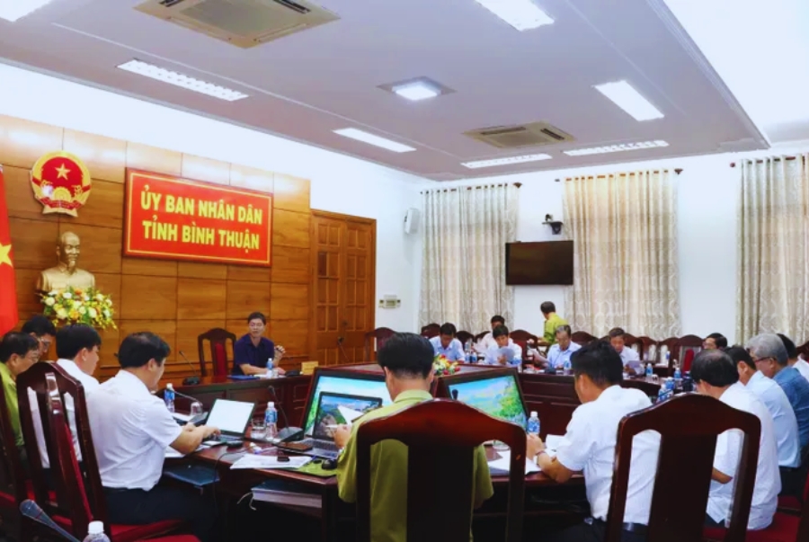 Chỉ đạo của UBND tỉnh Bình Thuận