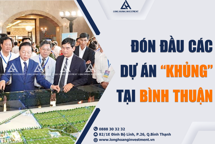 Đón đầu những dự án với mức đầu tư “khủng” tại tỉnh Bình Thuận