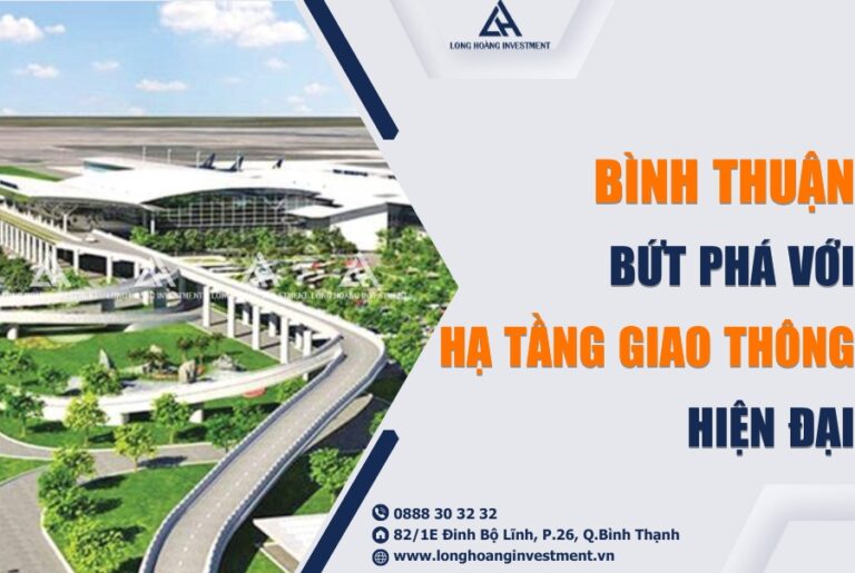 Bình Thuận bứt phá với loạt dự án hạ tầng giao thông "khủng"