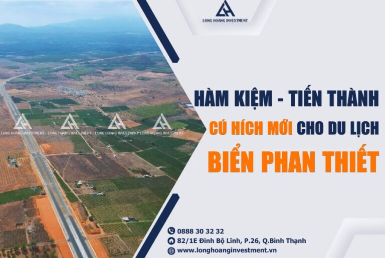 Tuyến đường Hàm Kiệm - Tiến Thành cú hích mới cho du lịch biển Phan Thiết
