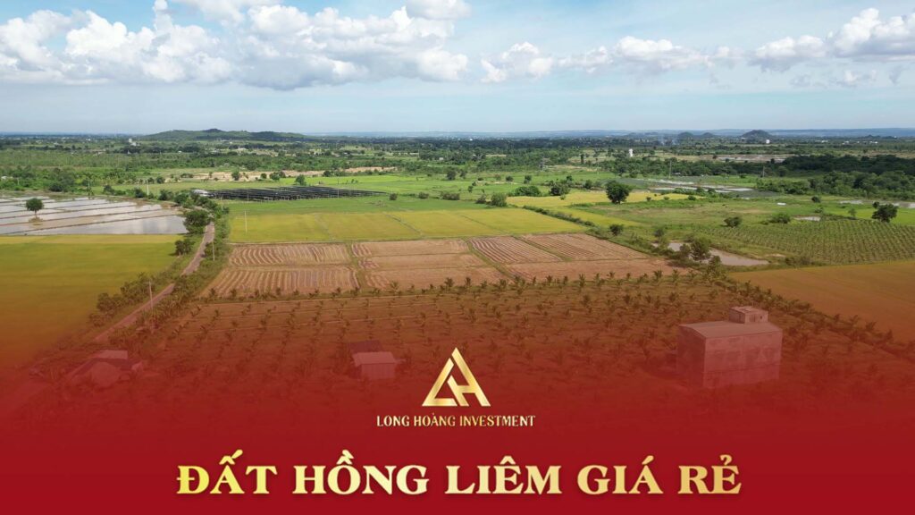 Biên độ tăng giá đất của khu vực Hồng Liêm