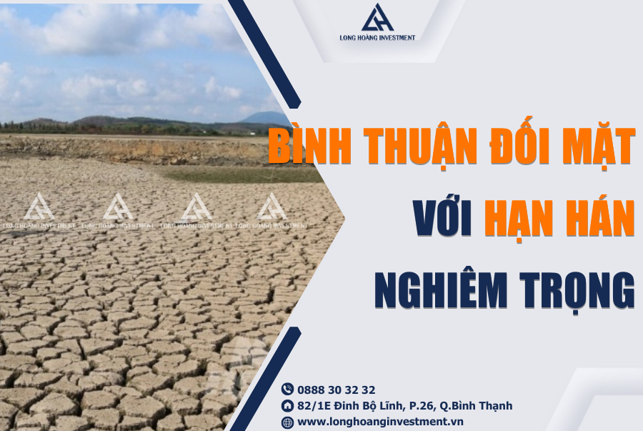 Bình Thuận đối mặt với hạn hán nghiêm trọng: Nhiều hồ thủy lợi cạn kiệt, thiếu nước sinh hoạt cục bộ