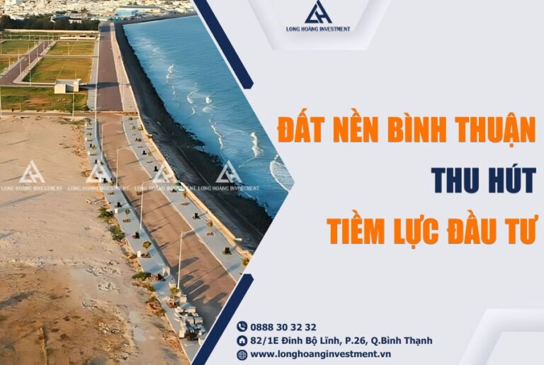 Đất nền Bình Thuận “đắt giá” - Nhà đầu tư rục rịch săn đón