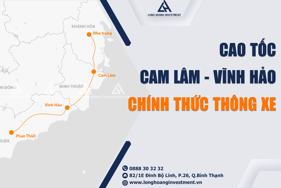 Cao tốc Cam Lâm - Vĩnh Hảo thông xe, rút ngắn hành trình TP HCM - Nha Trang còn 4-5 giờ