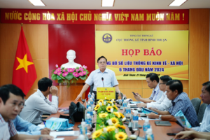 Binh Thuan duy tri tang truong kha quan trong nua dau nam 2024