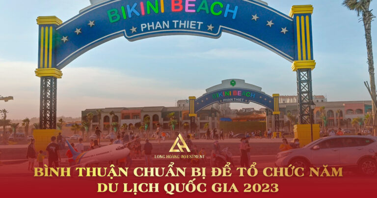 Binh Thuan gap rut chuan bi de to chuc Nam Du lich Quoc gia 2023