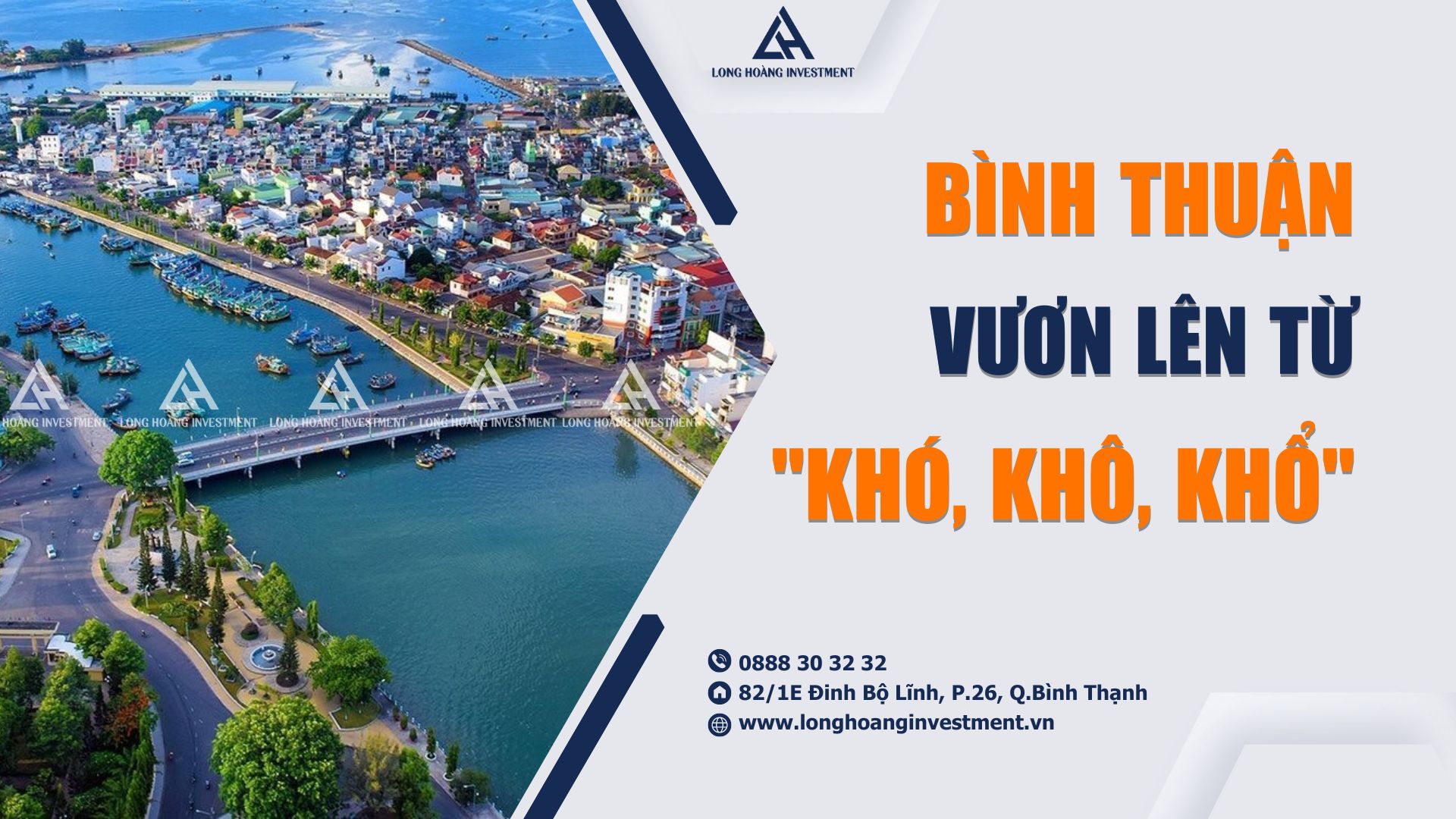 Bình Thuận vươn lên từ "Khó, Khô, Khổ"