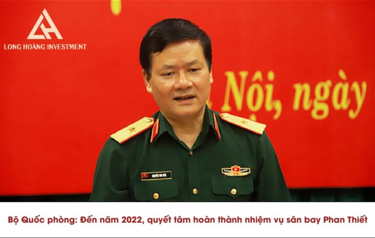 Bo Quoc phong Den nam 2022 quyet tam hoan thanh nhiem vu san bay Phan Thiet