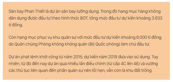 Bo Quoc phong Den nam 2022 quyet tam hoan thanh nhiem vu san bay Phan Thiet3