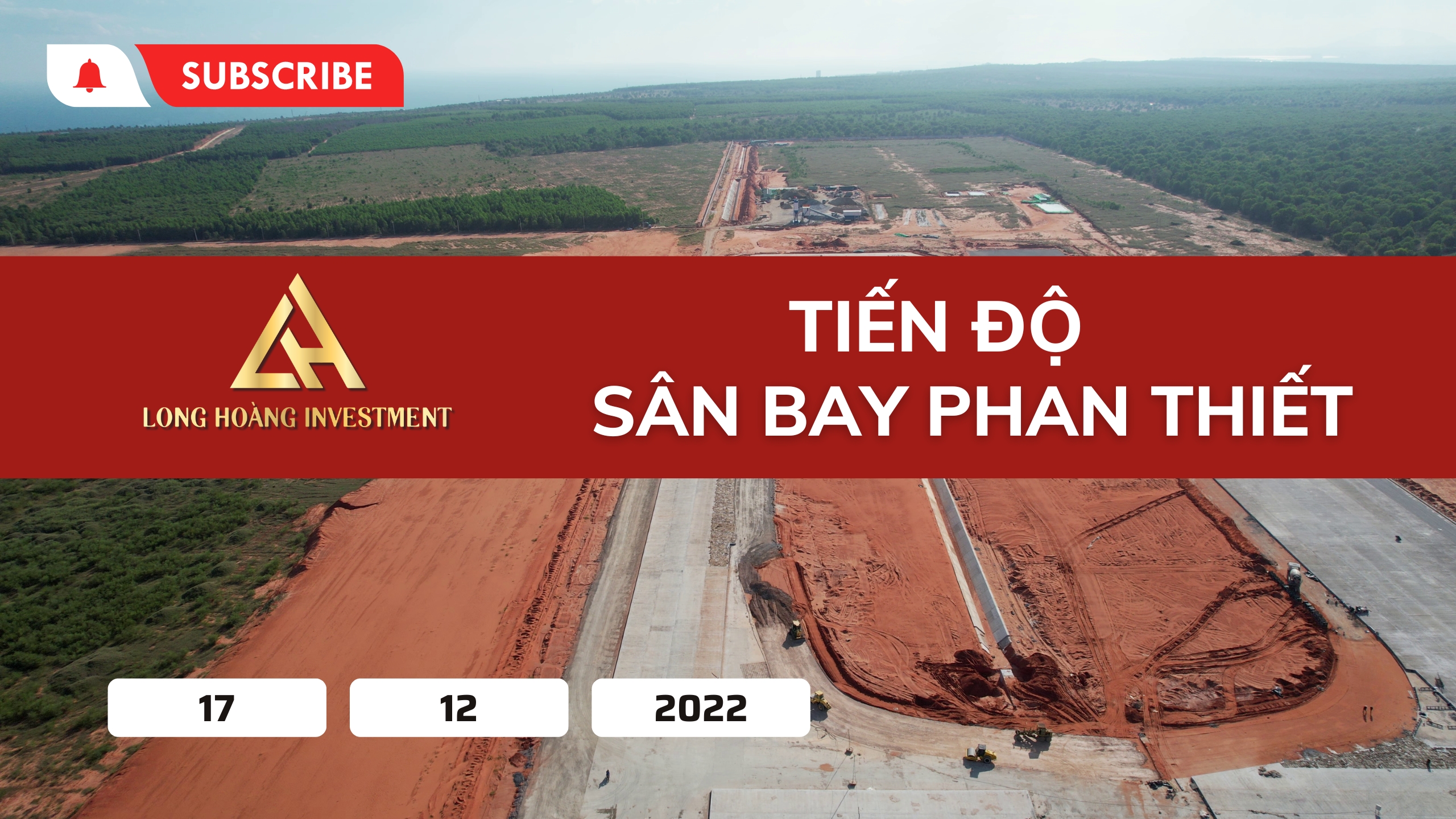 Tiến độ sân bay Phan Thiết tháng 12 2022