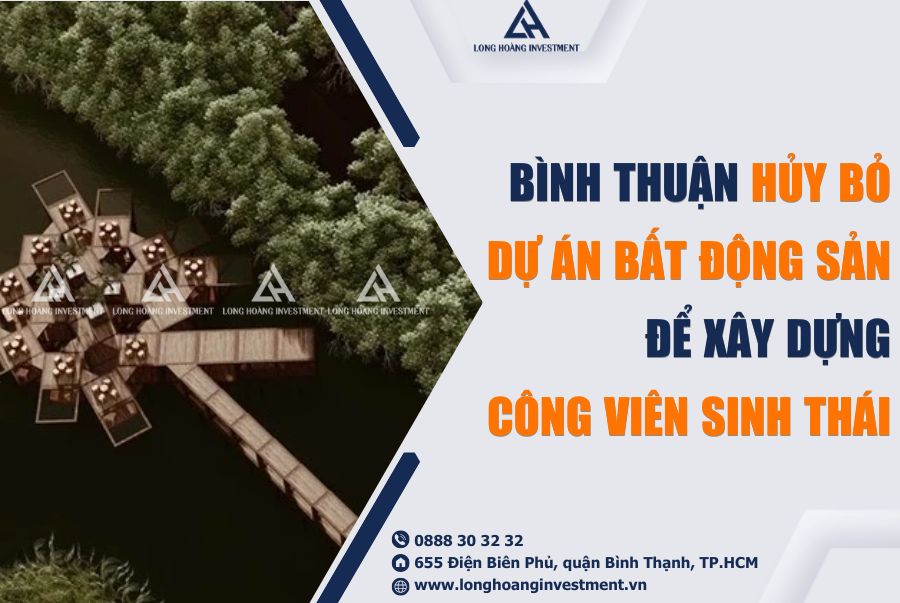 binh thuan huy bo du an bat dong san de xay cong vien sinh thai